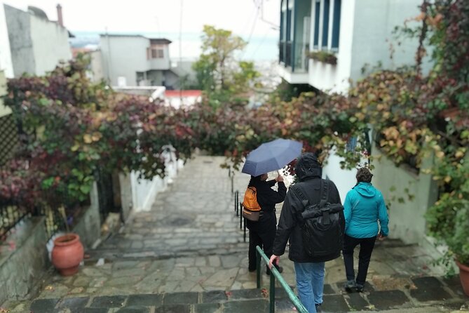 Thessaloniki Old Town Culture and Nature Herbal Walk - Refreshing With Coffee/Tea and Herbal Drink