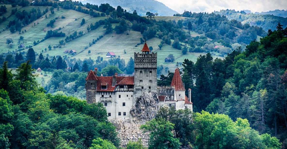 Three Castles in Transylvania Day Trip From Bucharest - Discovering Rasnov Fortress