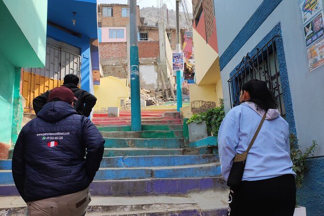 Through the Favelas of Lima, Helping Local Communities by Booking - Vibrant Favela Landscapes