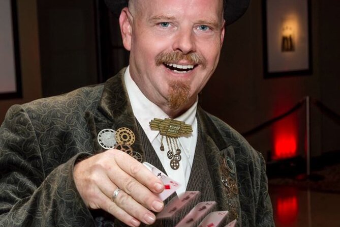 Ticket for Magic Show Theater in Houston - Magicians and Performers