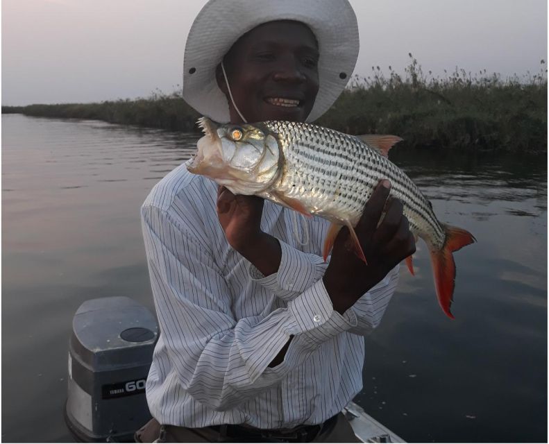 Tiger Fishing- Komati River, Mpumalanga - 1 Day - Itinerary and Schedule