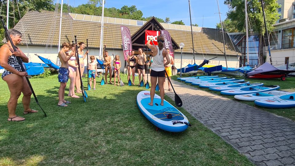 Tihany: Stand Up Paddleboarding Course at Lake Balaton - Participant Requirements