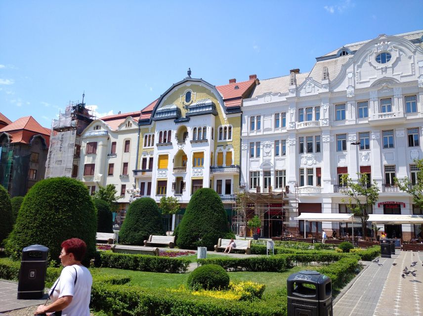 Timisoara Downtown Dream Tour - Booking Information