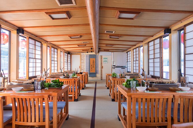 Tokyo Bay Cruise Yakatabune With Dinner Japan Show & Free Drinks - Important Regulations to Note