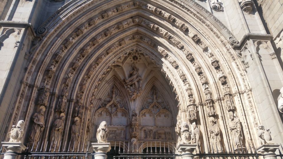 Toledo Cathedral Guided Tour in Spanish - The Sum Up