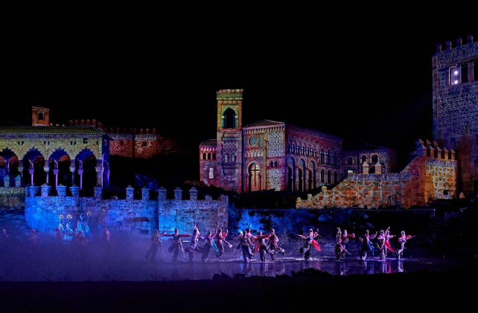 Toledo: Puy Du Fou Spain the Dream of Toledo Night Show - Customer Reviews and Feedback