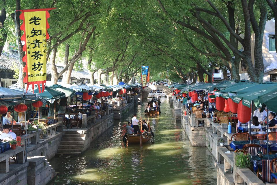 Tongli Water Village: Shanghai Private Day Trip - Meeting Point and Pickup