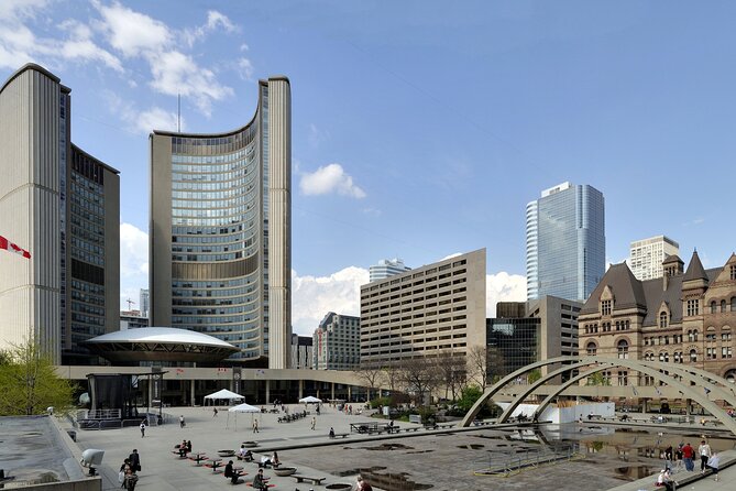 Torontos Financial District and City Halls: A Self-Guided Audio Tour - Navigating the Tour