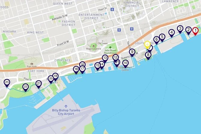 Torontos Waterfront: a Smartphone Audio Walking Tour - Exploring Torontos Waterfront