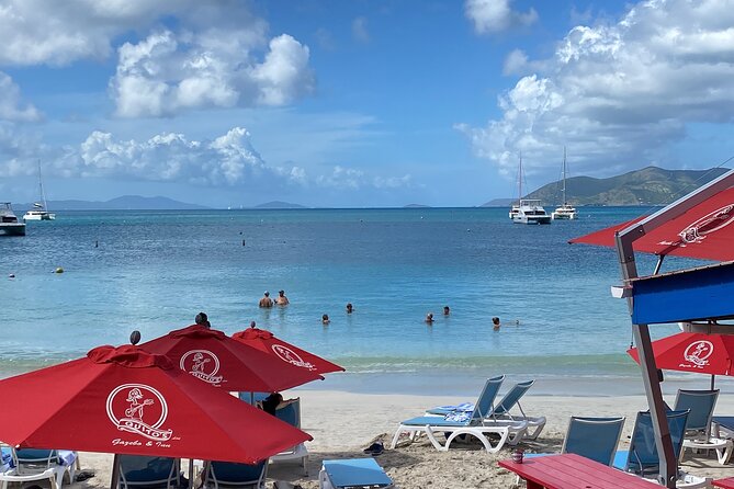 Tortola Private Beach Hopper Tour - Explore Cane Garden Bay