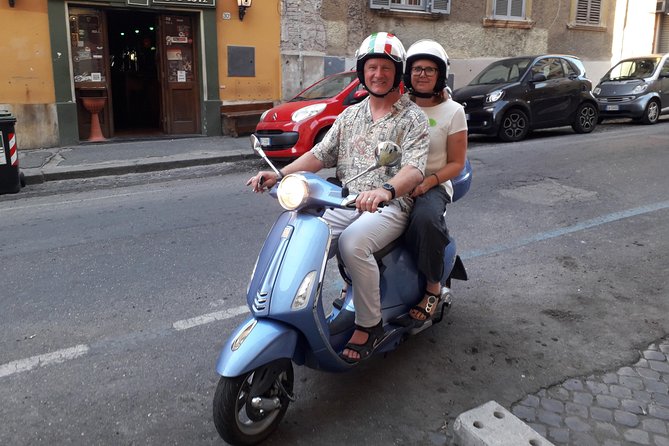 Tour by Vespa - Panoramic Views and Photo Opportunities
