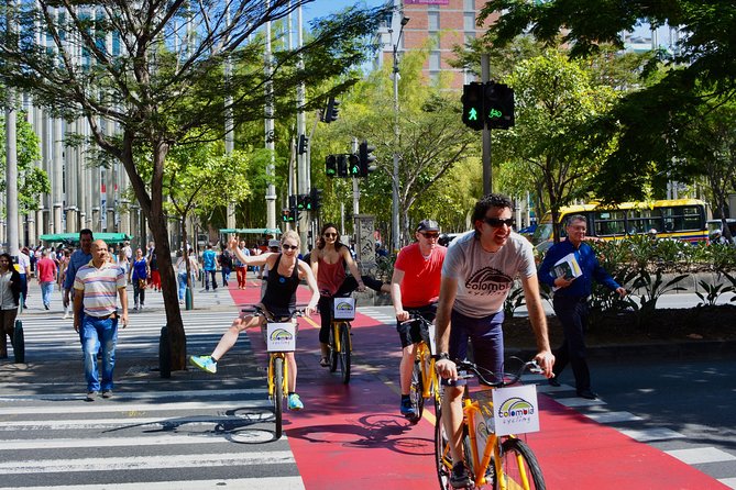 Tour Medellin by Bike - Booking and Cancellation Policy