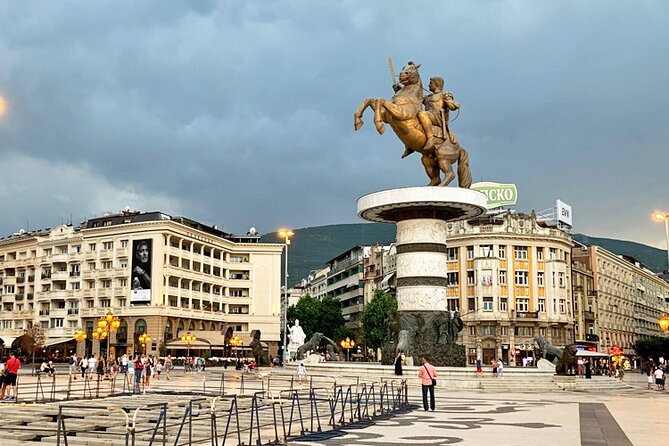 Tour of North Macedonia and Kosovo in Two Days From Tirana - Transportation and Logistics