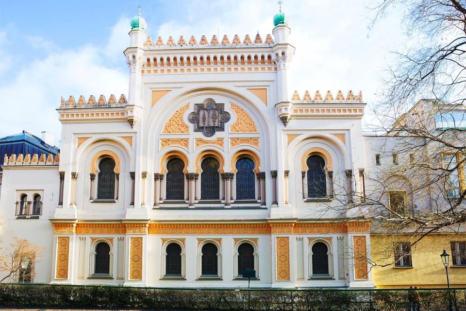 Tour of Prague Old Town Charles Bridge Spanish Synagogue - Booking and Pricing Information