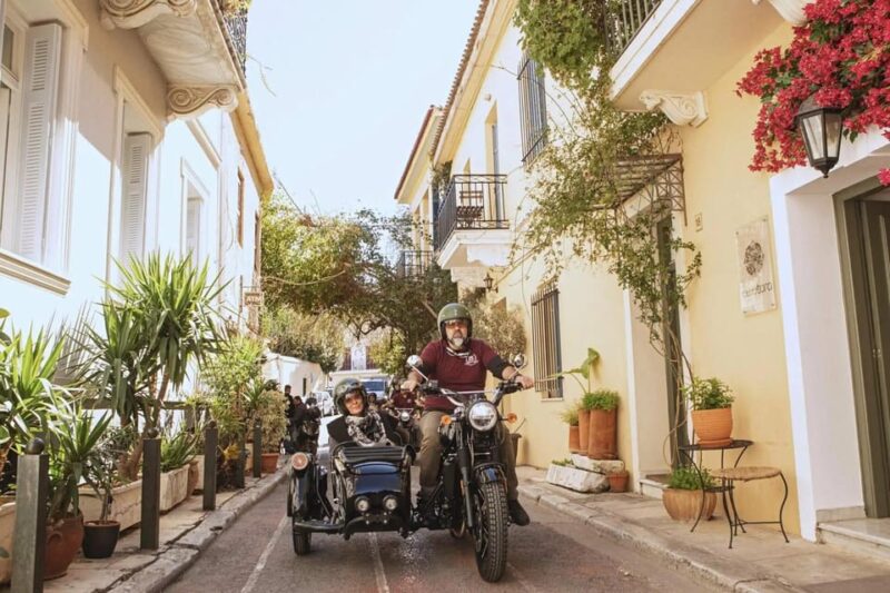 Tour to Poseidon Temple & Athens Riviera in a Sidecar - Additional Information
