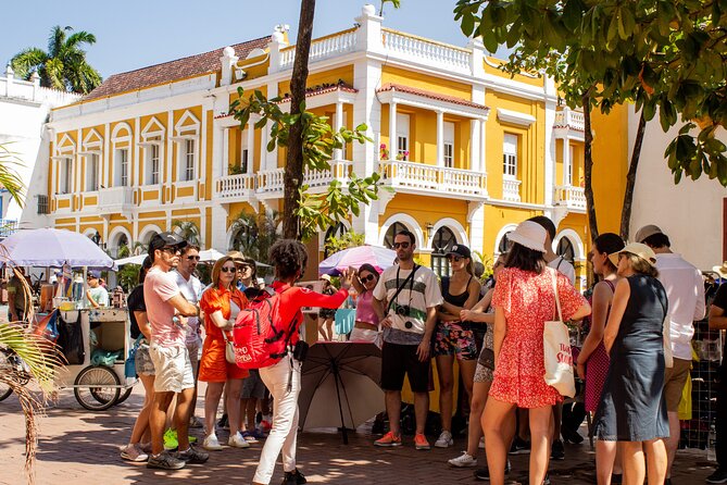 Tour to San Felipe Castle and the Walled City Cartagena - Accessibility and Participation