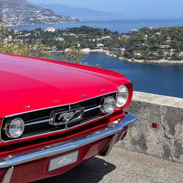 Tourist Tour on French Riviera in a Ford Mustang Convertible - Ford Mustang Convertible Experience