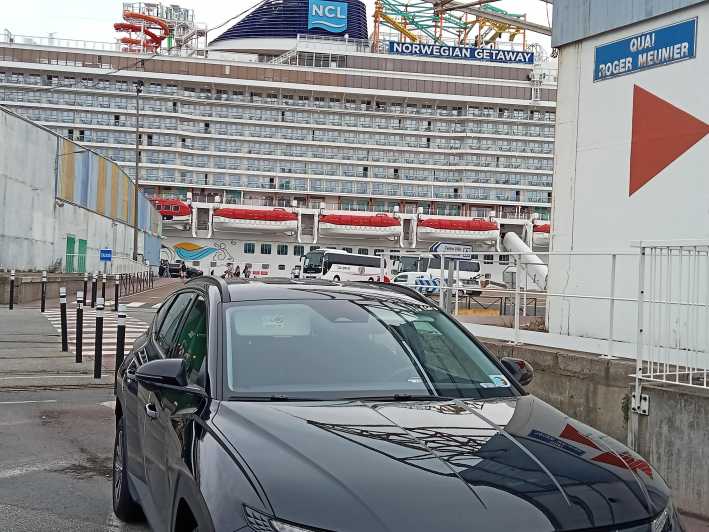 Tourist Transfert With Stops From Reims to Caen - Tour Guide Services