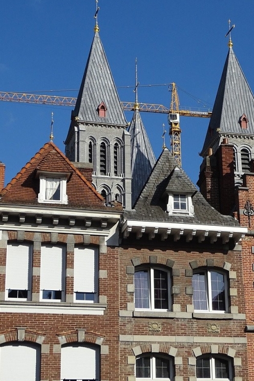 Tournai: Private Walking Tour With a Guide - Local Attractions Explored