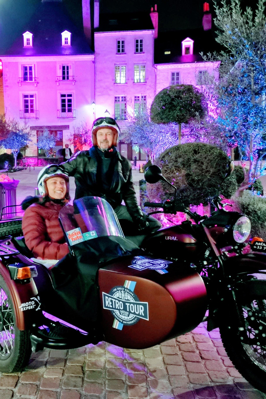 Tours: Vintage Sidecar Night Tour With Wine Tasting - Booking Information