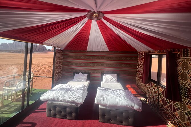 Tow Day _ Jeep Tour +Um Addami Hiking Tow-Night Camping - Meeting Point and Start Time
