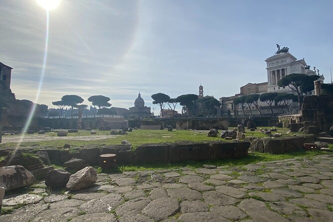 Trajans Market Experience With Elevator Option - Accessibility Considerations