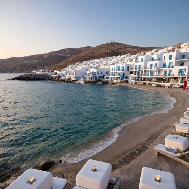 TRANSFER FROM MYKONOS PORT(Cruise Terminal) TO MYKONOS TOWN - Explore Mykonos Town