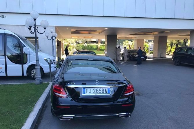 Transfer From the Port of Civitavecchia to Rome - Gratuities for Driver Services