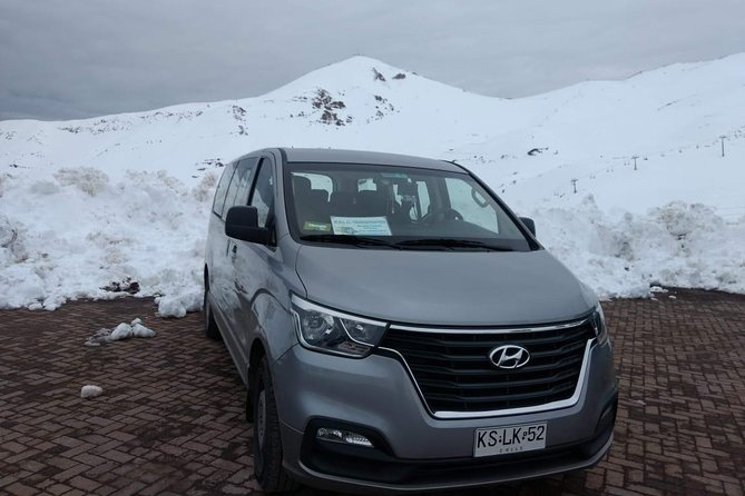 Transfer From Valle Nevado, Farellones, Colorado or La Parva Ski to Santiago - Cancellation Policy