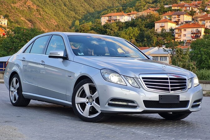 Transfer Skopje to Tirana With Half Day Tour of Ohrid - Product Details