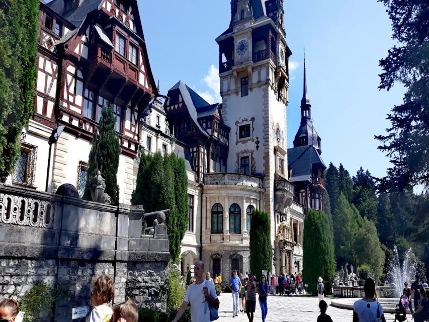 Transylvania Tours: Discover Dracula's Castle & Royal Peles - Scenic Journey Through Transylvania