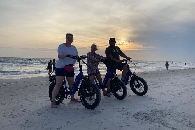 Treasure Island & Johns Pass Electric Bike Sunset Tour - Safety and Pacing