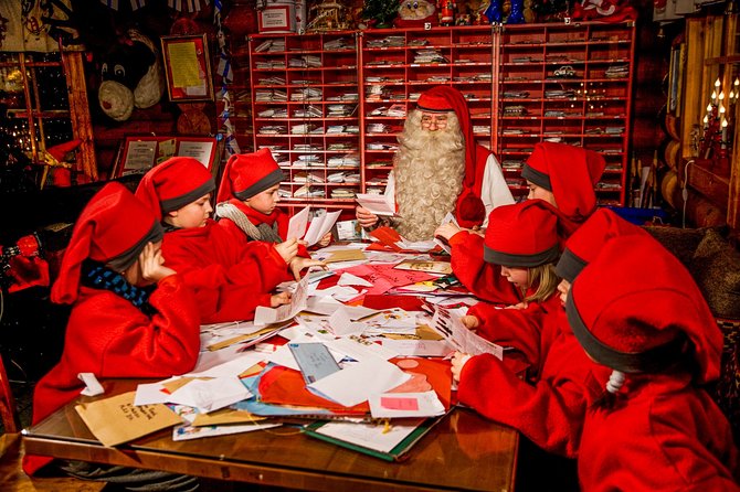 Trip to Arctic Circle, Santa Claus Village and Santas Reindeer - Family-Friendly Activities