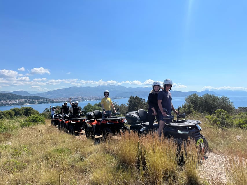 Trogir,ČIovo,Slatine:Quad Adventures With the NEW Segwey 500 - Additional Information