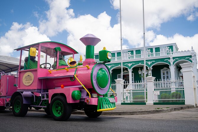 Trolley Train City Centre in Curacao - Understanding Curacaos History