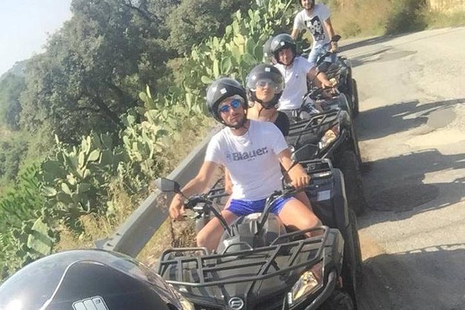 Tropea Quad Tour - Adventure and Nature - Exploring Tropeas Scenic Coastline