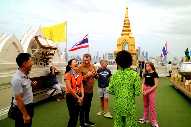 Tuk Tuk Bangkok Private Tour: WW2 Pad Thai, 360-Viewpoint, Chinatown (Pickup) - Exploring Pak Klong Talad