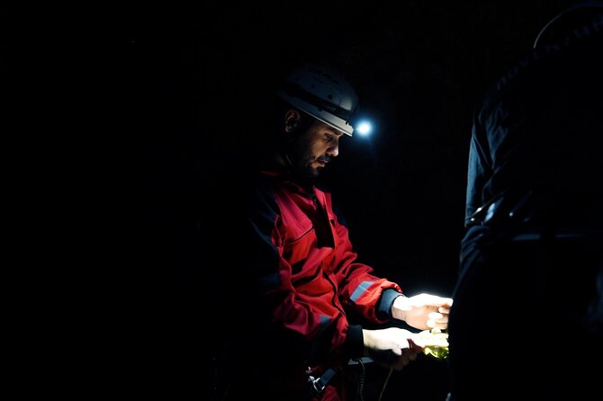 TUNNEL ABSEILING PLUS Tour the Underground - Preparing for the Adventure