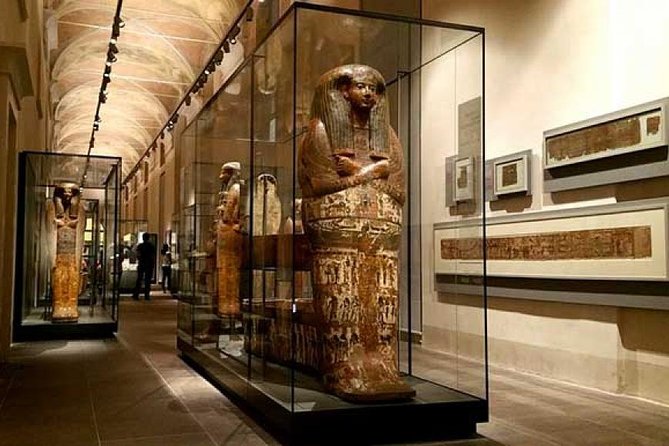 Turin Egyptian Museum Entry Ticket Including Special Exhibits - Plan Your Visit