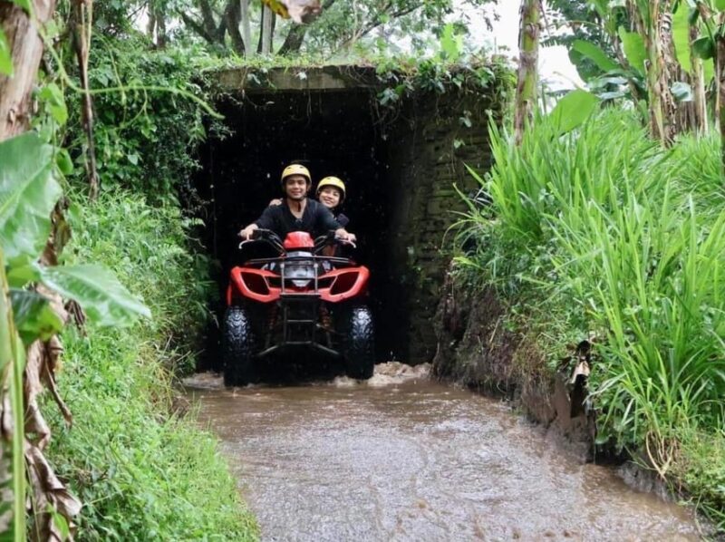 Ubud : Atv-Quad Bike & White Water Rafting With Lunch - ATV Ride