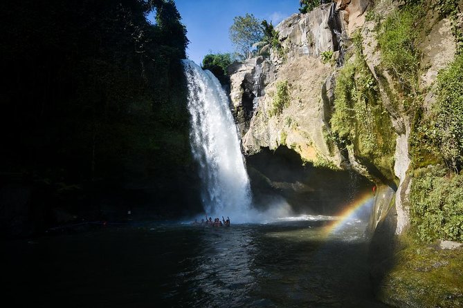 Ubud Village Sightseeing, Famous Paddy Field And Ubud Waterfall - Relaxation at Tegenungan Waterfall