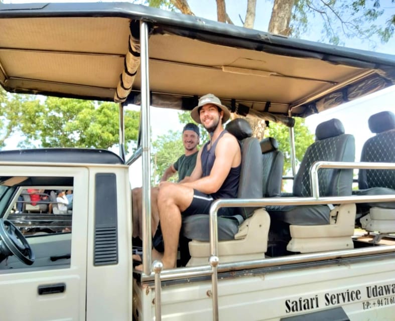 Udawalawe Elephant Safari With Transfer From Galle - Recommended Attire and Gear
