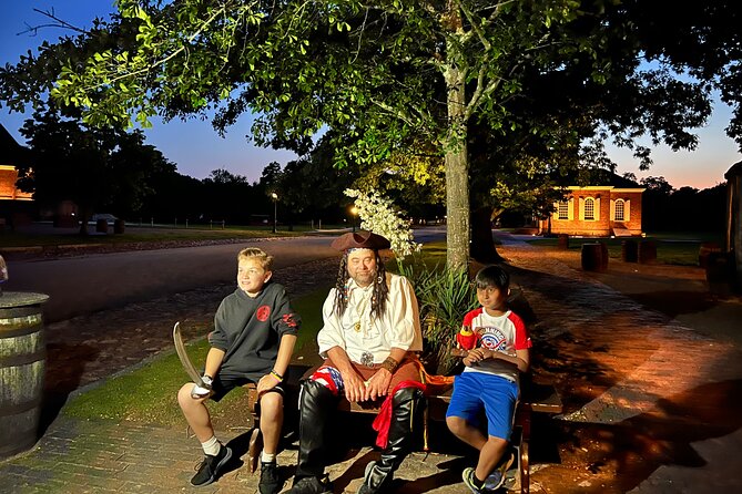 Ultimate Pirate Walking Tour in Colonial Williamsburg - Cancellation Policy Details