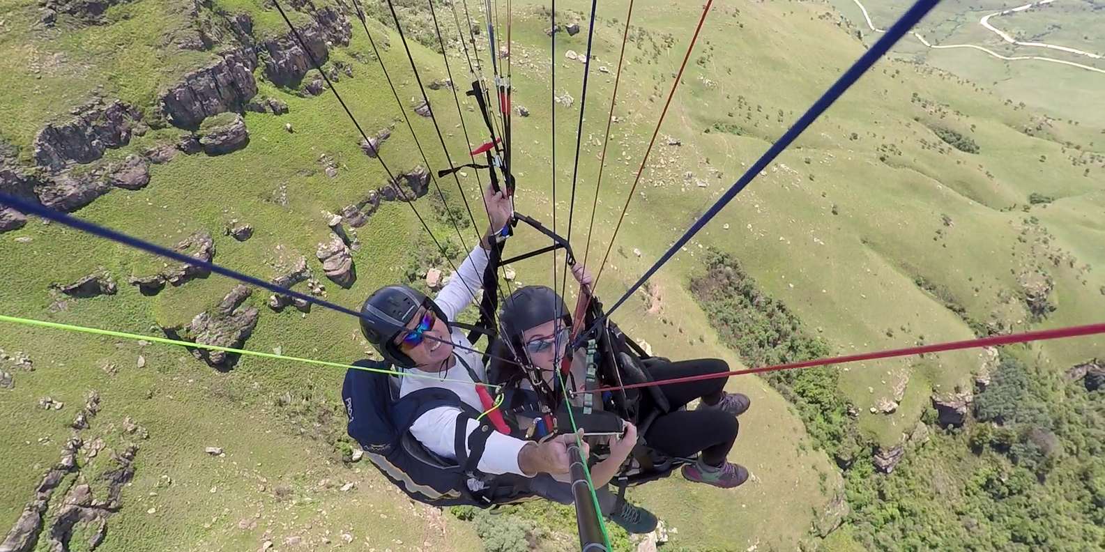 Underberg: Paragliding Tandem Flights. Weather Dependent - Weather Conditions