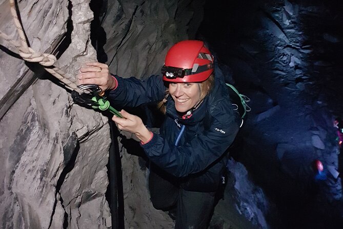 Underground Adventure in Snowdonia