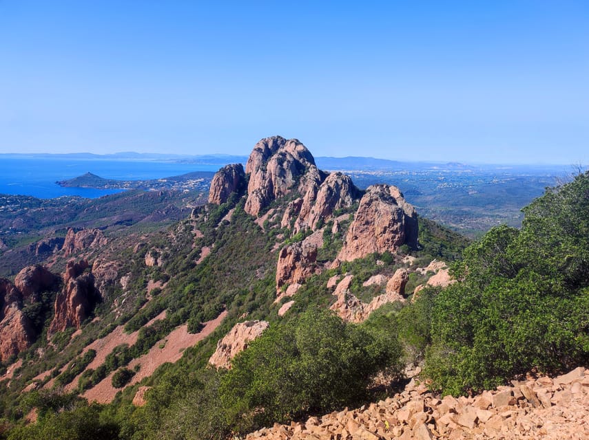 Unforgettable Hike in the Massif De L'esterel - Meeting Point