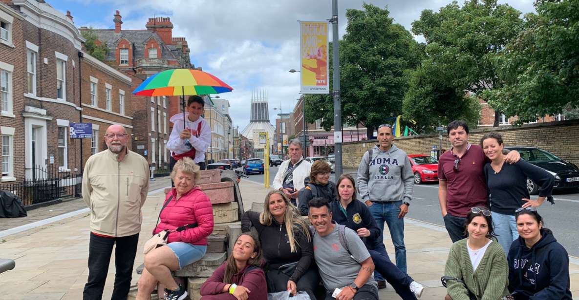 Unique Beatles Liverpool Walking Tour - Customer Feedback and Ratings