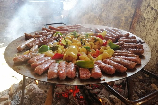 Unique Lunch Experience With Locals in High Hills Above Budva! - Sample Menu and Inclusions