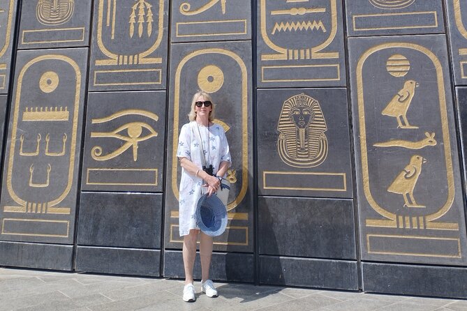 Unique Tour to The Grand Egyptian Museum (Trial Phase) - Private Guided Tour Features
