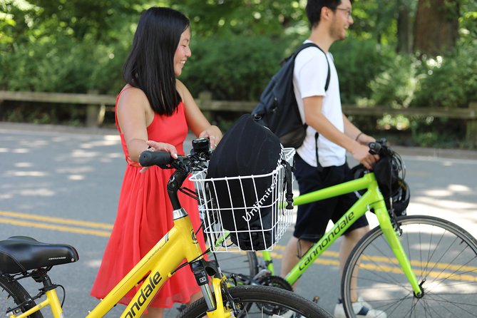 Unlimited Biking Central Park Bike Rental in NYC (1 Hour - 1 Day) - Biking Trail Recommendations